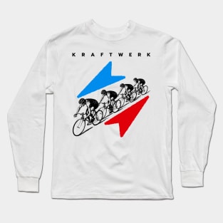 Kraftwerk - Fan Artwork Classic Aesthetic Long Sleeve T-Shirt